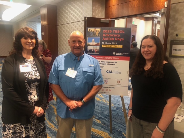 TESOL Advocacy Action Days in DC