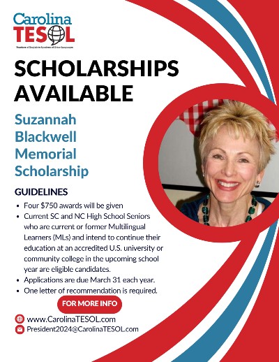 Suzannah Blackwell Scholarships